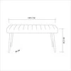 Kalune Design Suoliukas Stormi 0900 - B