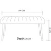 Kalune Design Suoliukas Stormi 0900 - B
