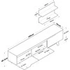 TV staliukas Kalune Design Televizoriaus spintelė M48 - 2580