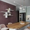 Asir Kalune Design Sieninė lentyna Leo - Baltas