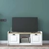 TV staliukas Asir Kalune Design Televizoriaus spintelė AA114 - 2026 - Walnut