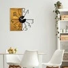 Wallity Dekoratyvinis medinis sieninis laikrodis Wooden Clock 29