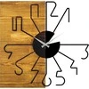 Wallity Dekoratyvinis medinis sieninis laikrodis Wooden Clock 29
