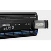 Automagnetola Portable stereo car Alpine UTE-200BT