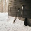 Fiskars sniego kastuvas baltas