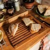 Fiskars Functional Form bambukinė lentelė duonai pjaustyti