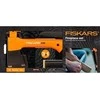 Fiskars rinkinys 1057913, kirvis + peilis + galąstuvas