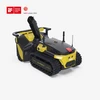 Belaidis robotas su sniego pūstuvo moduliu YARBO