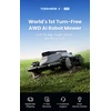 Belaidis vejos robotas TERRAMOW X AWD ( 1.1 hektaro )