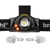 LED žibintas su jutikliu 400 lm, įkraunamas, tvirtinamas ant galvos - brennenstuhl ®