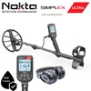 Metalo detektorius NOKTA SIMPLEX ULTRA WHP su belaidėmis ausinėmos