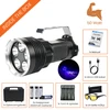 UV žibinto rinkinys gintarų paieškai - DARK NIGHT 50W