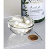 Acetyl L-Karnitinas, Swanson, 500mg, 100 kapsulių