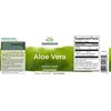 Alavijų ekstraktas Aloe Vera, Swanson, 25mcg, 100 kapsulių