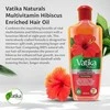 Aliejus plaukams Hibiscus, Dabur Vatika, 200 ml