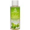Atpalaiduojantis kūno masažo aliejus, Amrita Organics, 100ml