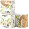 Augaliniai auksinio rudumo plaukų dažai Golden Skirtas šviesiems plaukams, Cultivator's, 100g