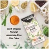 Augaliniai juodos spalvos plaukų dažai Juodas, Cultivator's, 100g
