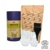 Augaliniai mėlynai juodi plaukų dažai Indigo, Sattva Ayurveda, 150g