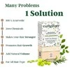 Augaliniai plaukų kaukės milteliai apimčiai Volumizing, Cultivator's, 100g