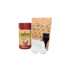 Augaliniai raudono vyno spalvos plaukų dažai Raudona Wine, Sattva Ayurveda, 150g