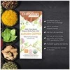 Augaliniai rausvai rudos spalvos plaukų dažai Auburn Copper, Cultivator's, 100g