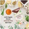 Augaliniai rausvos spalvos plaukų dažai Henna, Cultivator's, 100g