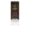 Augaliniai riešuto rudumo plaukų dažai Nut Brown, Khadi, 100g
