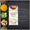 Augaliniai rudos spalvos plaukų dažai Brown, Cultivator's, 100g