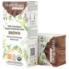 Augaliniai rudos spalvos plaukų dažai Brown, Cultivator's, 100g