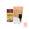 Augaliniai tamsiai raudonai violetinės spalvos plaukų dažai Burgundy, Sattva Ayurveda, 150g