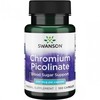 Chromas Chromium Picolinate, Swanson, 200mcg, 100 kapsulių