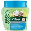 Giliai kondicionuojanti kaukė plaukams Tropical Coconut, Dabur Vatika, 500g