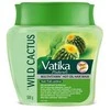 Karšto aliejaus kaukė slenkantiems plaukams Wild Cactus, Dabur Vatika, 500g