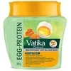 Kiaušinių baltymų ir karšto aliejaus plaukų kaukė Multivitamin, Dabur Vatika, 500g