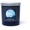 Kvepianti sojų vaško žvakė Sleep stikliniame inde, „Song of India”
