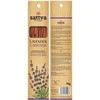 Levandų kvapo smilkalų lazdelės Lavender, Sattva Ayurveda, 15 vnt.