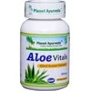 Maisto papildas Aloe Vitals, Planet Ayurveda, 60 kapsulių