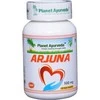 Ayumi Naturals Plikasis viršūklis Arjuna, ekologiškas, Planet Ayurveda, 60 kapsulių