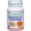 Ayumi Naturals Pluoštinė bosvelija ir ciberžolė Boswellia Curcumin, ekologiška, Planet Ayurveda, 60 kapsulių