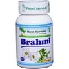 Ayumi Naturals Mėlynžiedė taškuonė Brahmi, ekologiška, Planet Ayurveda, 60 kapsulių
