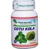 Ayumi Naturals Maisto papildas Gotu Kola, Planet Ayurveda, 60 kapsulių