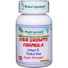 Ayumi Naturals Maisto papildas Hair Growth Formula, Planet Ayurveda, 60 kapsulių