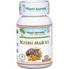 Ayumi Naturals Maisto papildas Krimi Mukti, Planet Ayurveda, 60 kapsulių