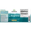 Maisto papildas L-Arginine, Swanson, 500mg, 100 kapsulių
