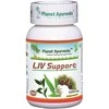 Ayumi Naturals Maisto papildas Liv Support, Planet Ayurveda, 60 kapsulių