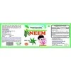 Ayumi Naturals Indinis nimbamedis Neem, Planet Ayurveda, 60 kapsulių