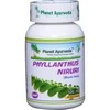 Ayumi Naturals Kreivasis lapainis Phyllanthus Niruri, ekologiškas, Planet Ayurveda, 60 kapsulių