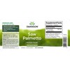 Gulsčioji serenoja Saw Palmetto, Swanson, 540mg, 100 kapsulių