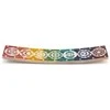 Ancient Wisdom Muilo akmens smilkalų laikiklis Seven Chakra 26x5cm